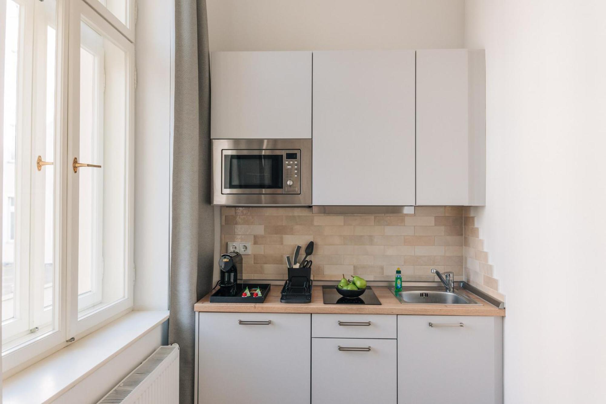 Homaris Apartments Frankfurter Allee Berlin Eksteriør bilde