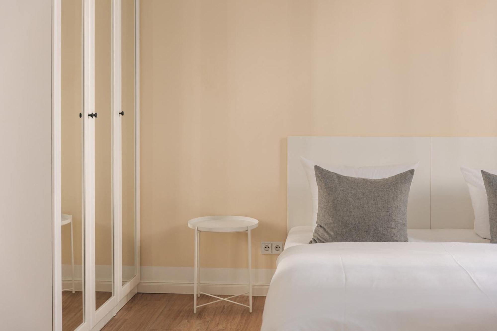 Homaris Apartments Frankfurter Allee Berlin Eksteriør bilde