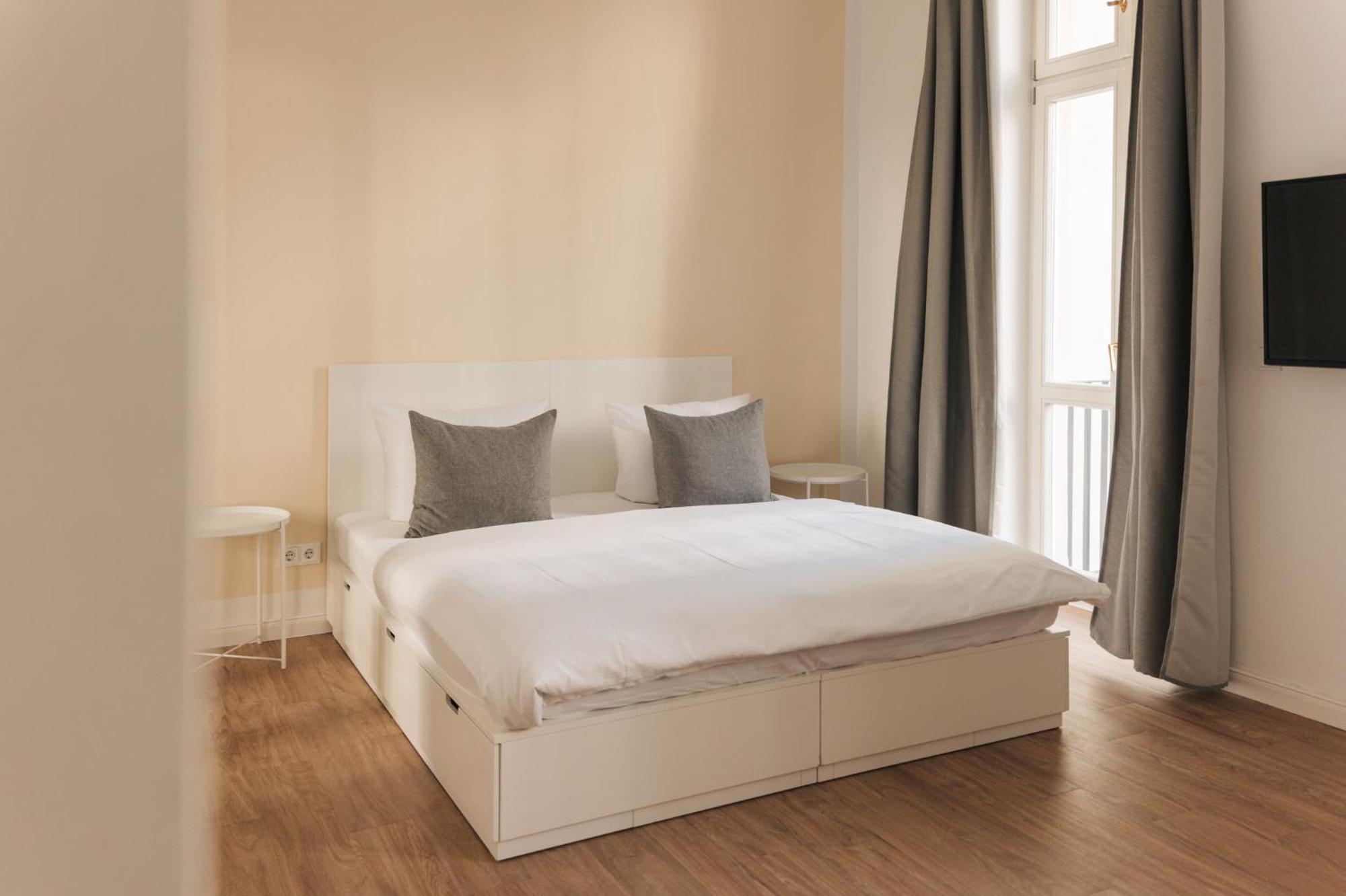 Homaris Apartments Frankfurter Allee Berlin Eksteriør bilde