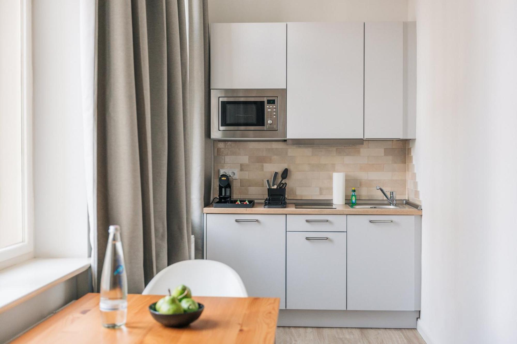 Homaris Apartments Frankfurter Allee Berlin Eksteriør bilde