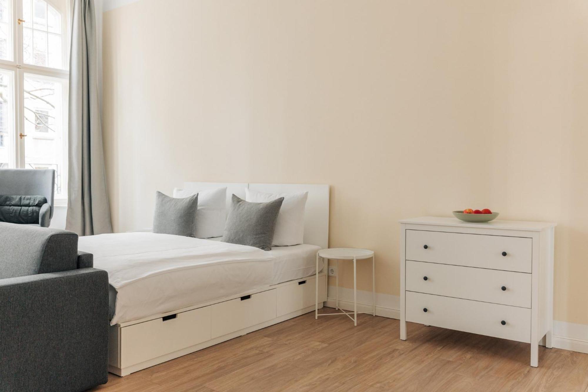Homaris Apartments Frankfurter Allee Berlin Eksteriør bilde