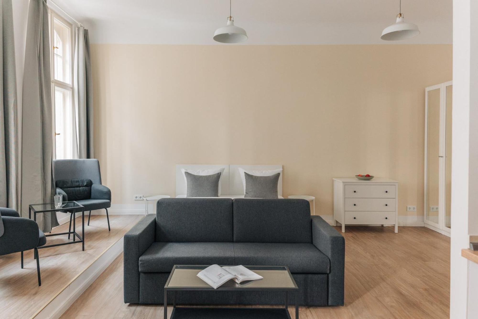 Homaris Apartments Frankfurter Allee Berlin Eksteriør bilde