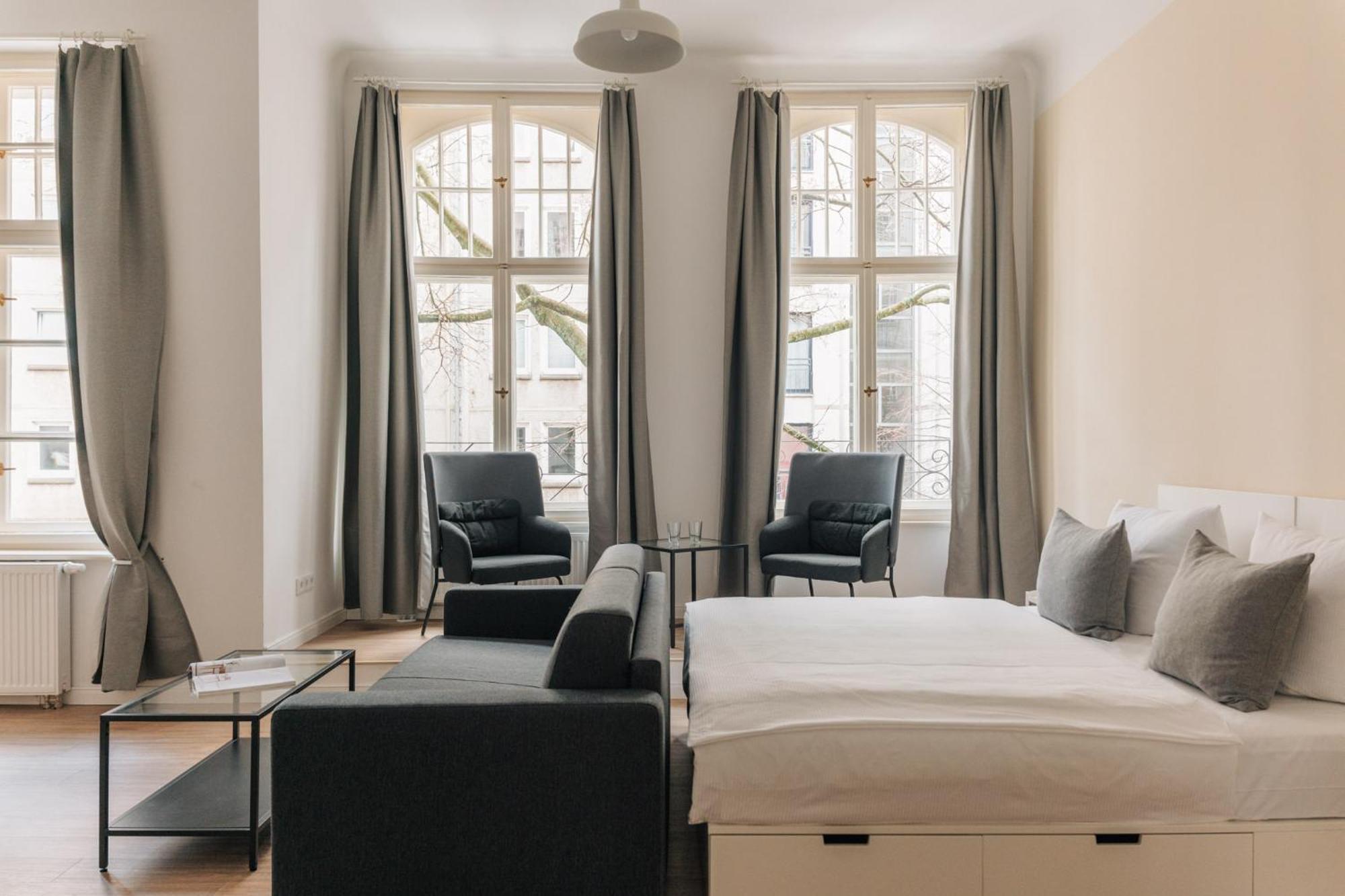 Homaris Apartments Frankfurter Allee Berlin Eksteriør bilde