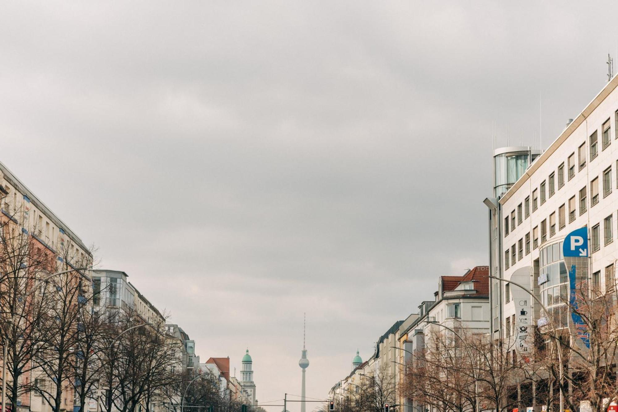 Homaris Apartments Frankfurter Allee Berlin Eksteriør bilde
