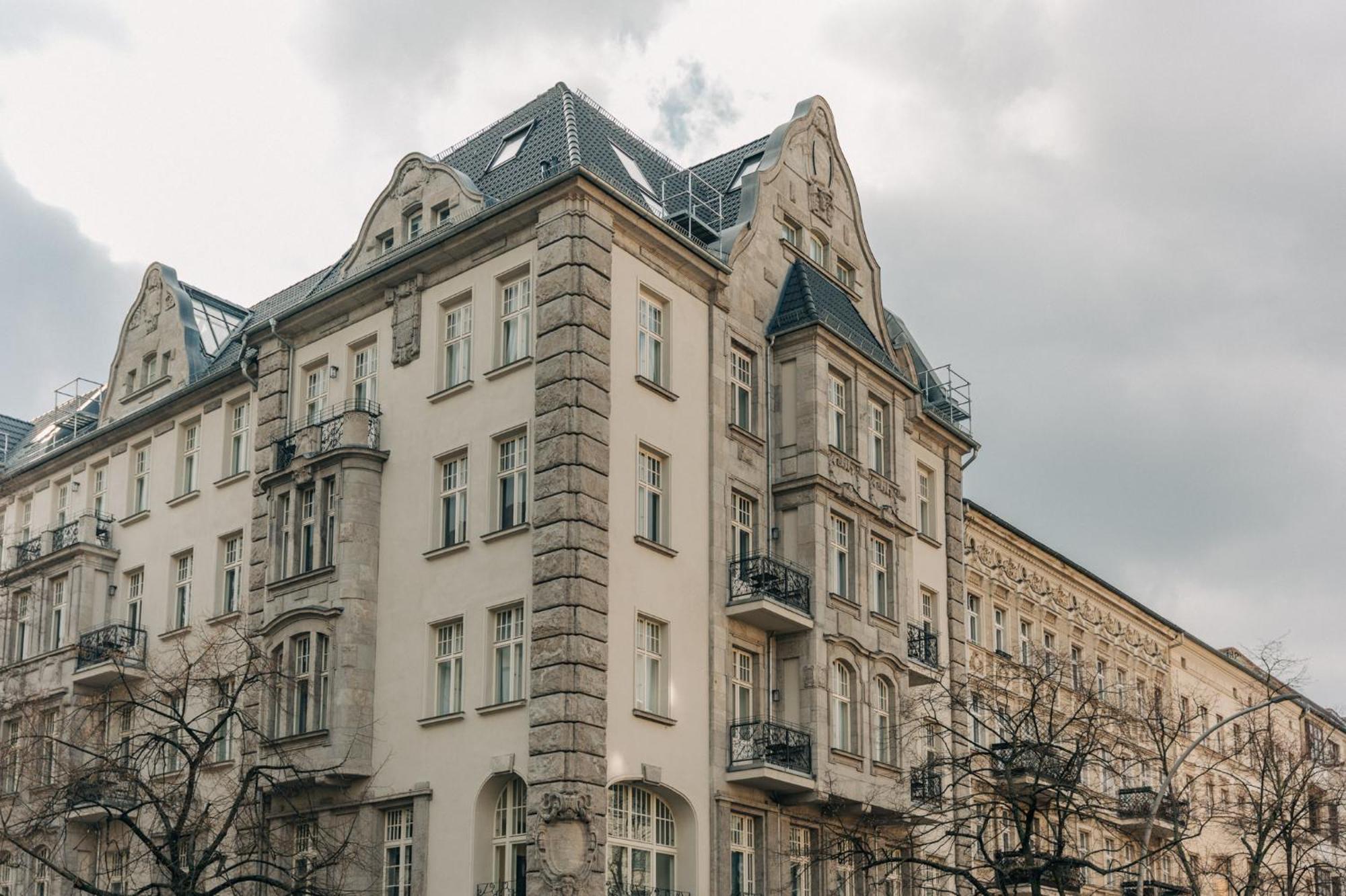 Homaris Apartments Frankfurter Allee Berlin Eksteriør bilde
