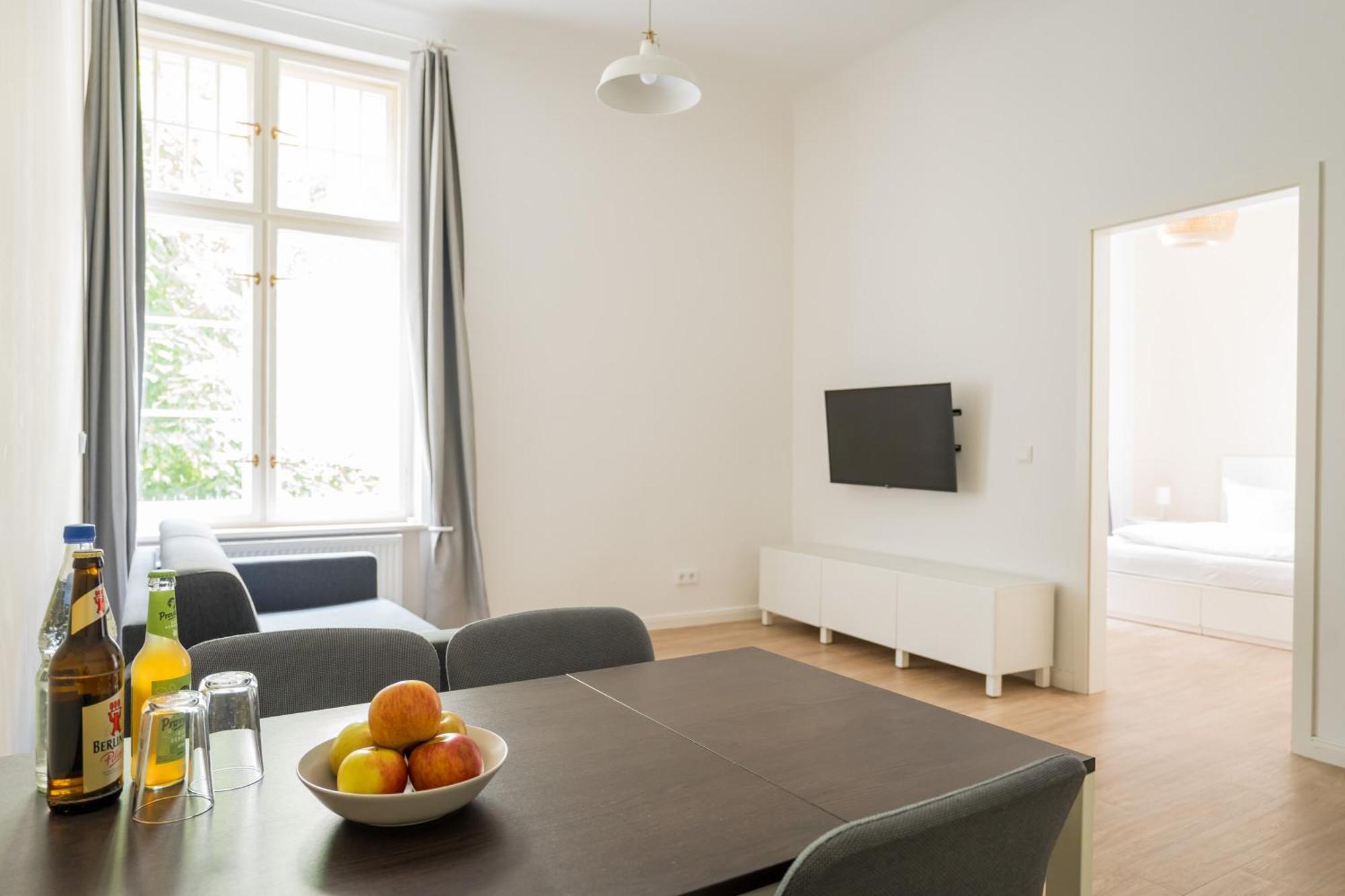 Homaris Apartments Frankfurter Allee Berlin Eksteriør bilde