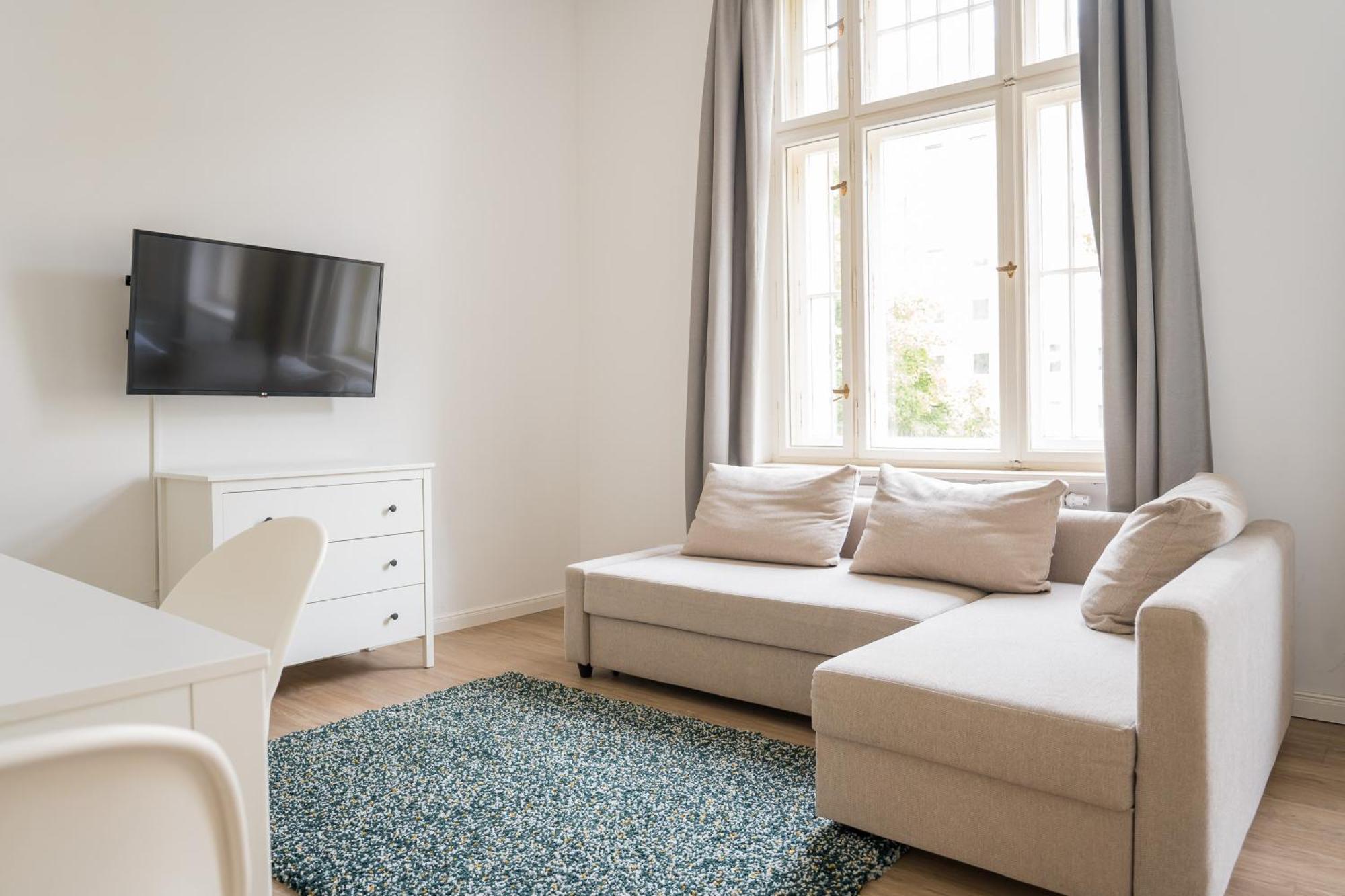 Homaris Apartments Frankfurter Allee Berlin Eksteriør bilde