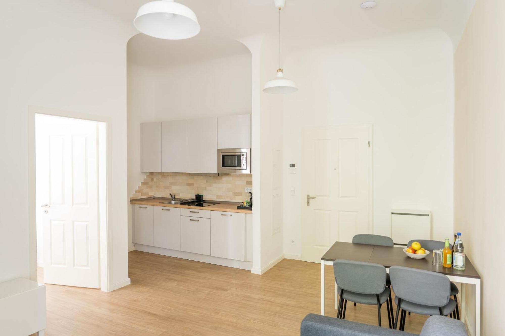Homaris Apartments Frankfurter Allee Berlin Eksteriør bilde