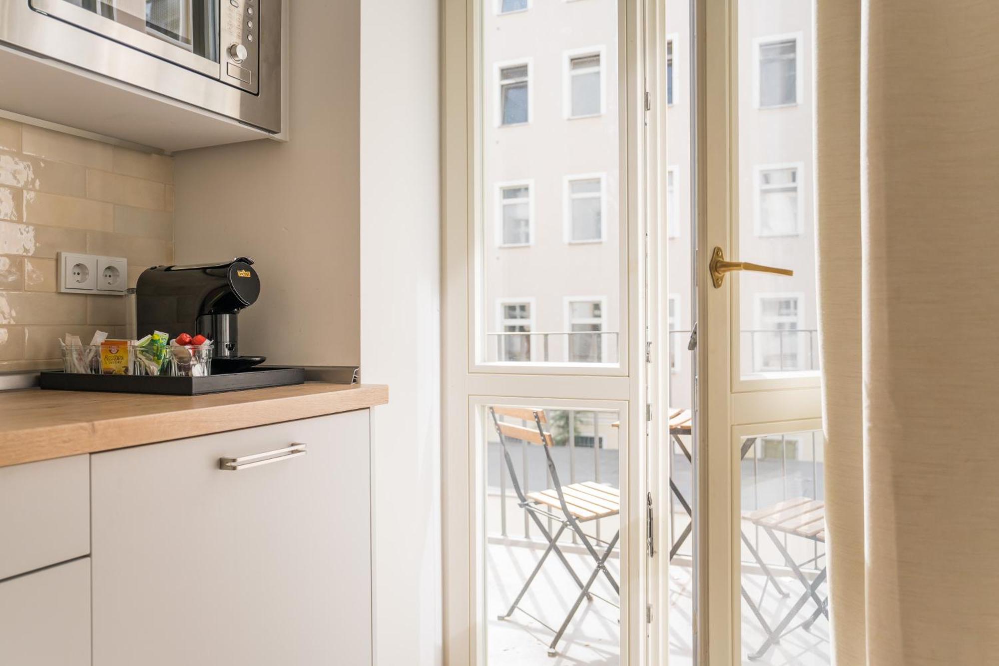 Homaris Apartments Frankfurter Allee Berlin Eksteriør bilde