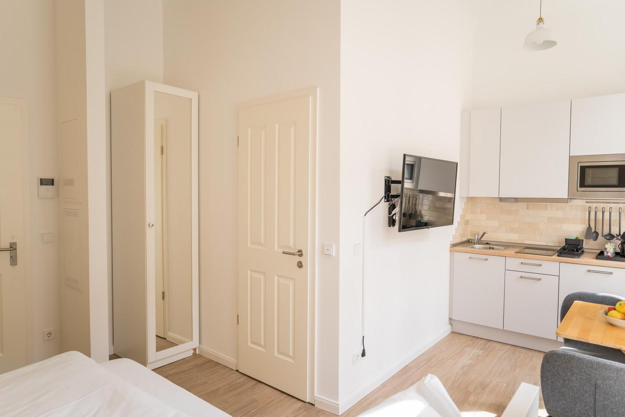 Homaris Apartments Frankfurter Allee Berlin Eksteriør bilde