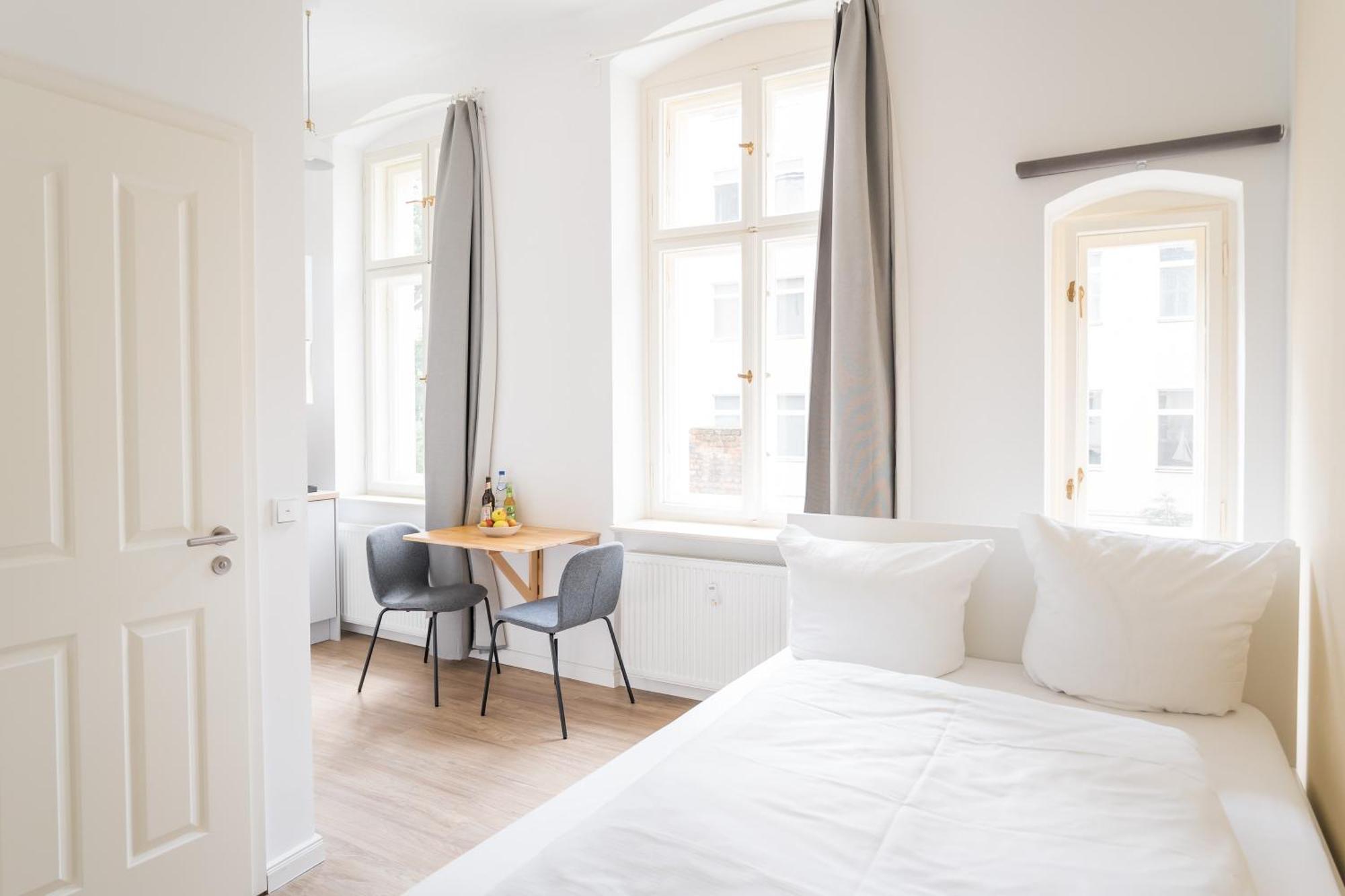 Homaris Apartments Frankfurter Allee Berlin Eksteriør bilde