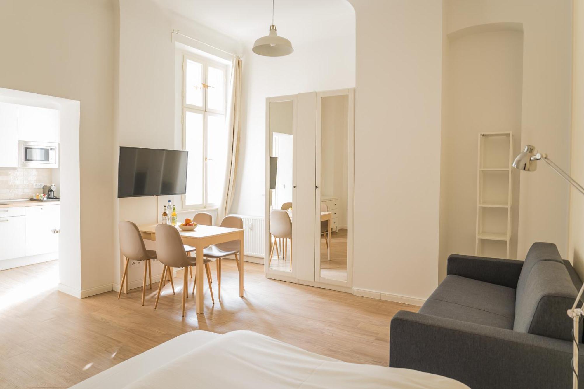 Homaris Apartments Frankfurter Allee Berlin Eksteriør bilde