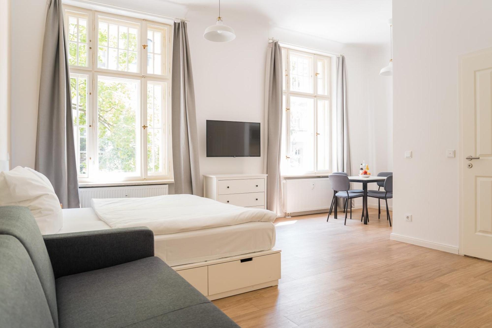 Homaris Apartments Frankfurter Allee Berlin Eksteriør bilde