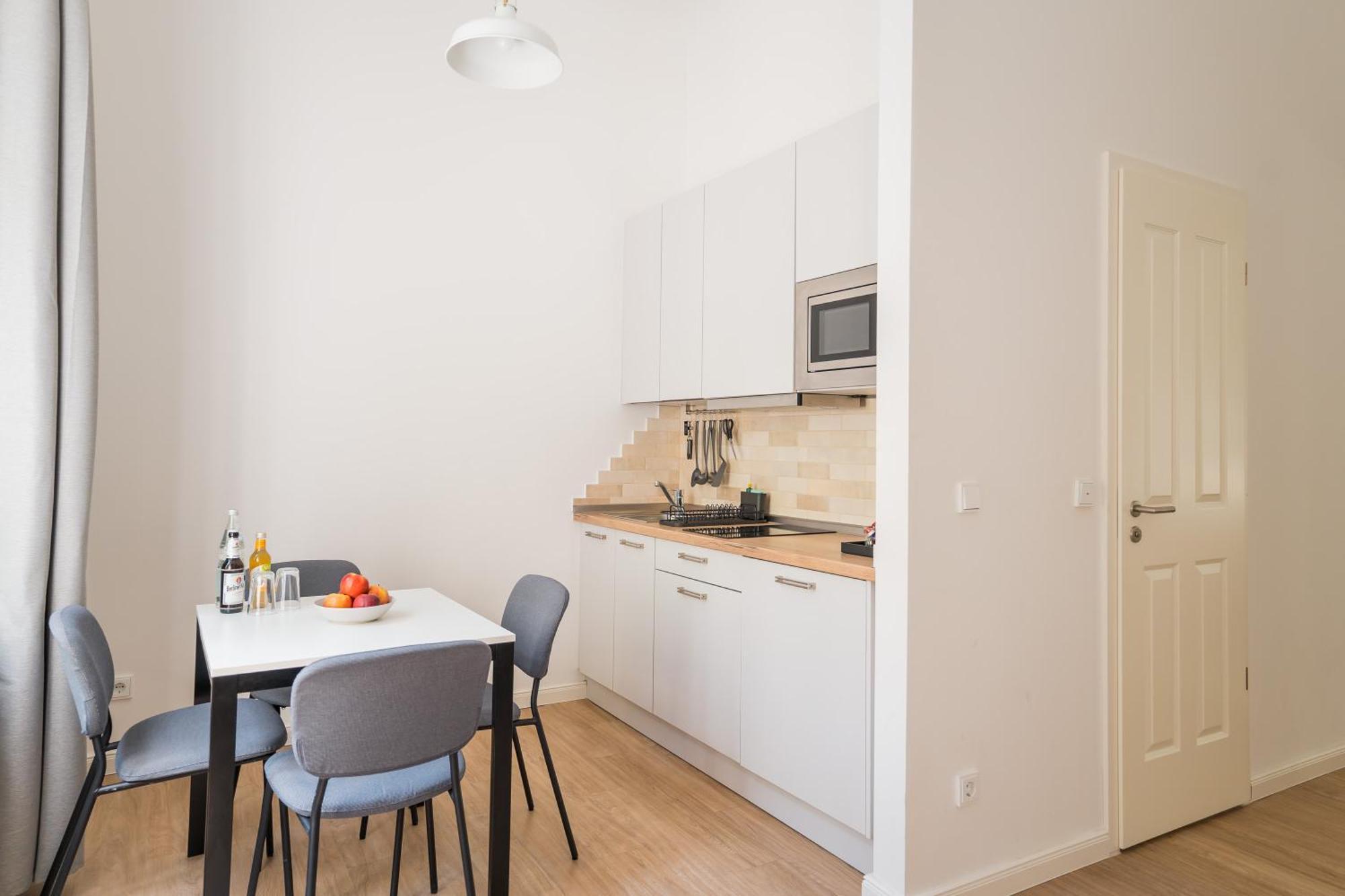 Homaris Apartments Frankfurter Allee Berlin Eksteriør bilde